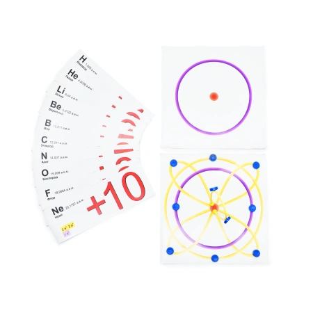 Набор для моделирования электронного строения атома Строникум